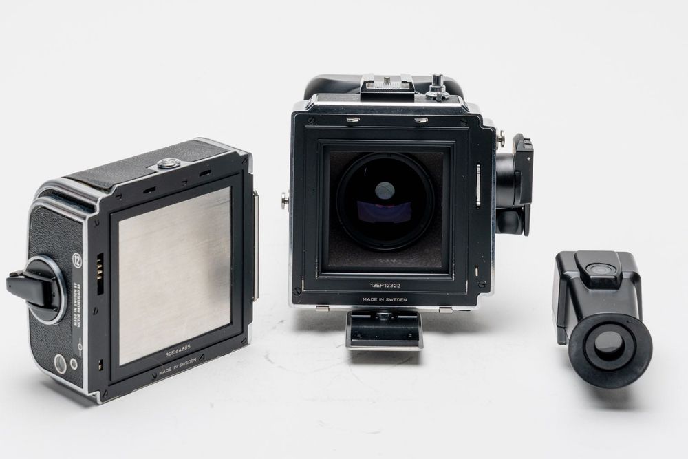 HASSELBLAD 903 SWC + Objectiva CF 38m f4.5 T