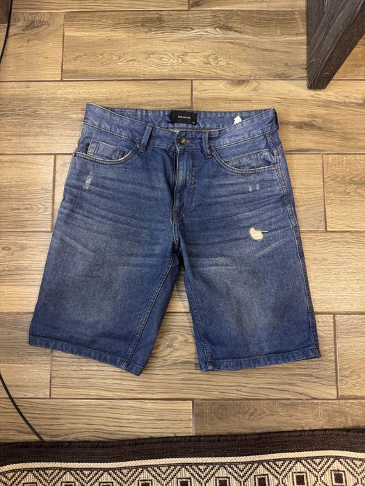 Шорти джинсові . Шорти Reserved