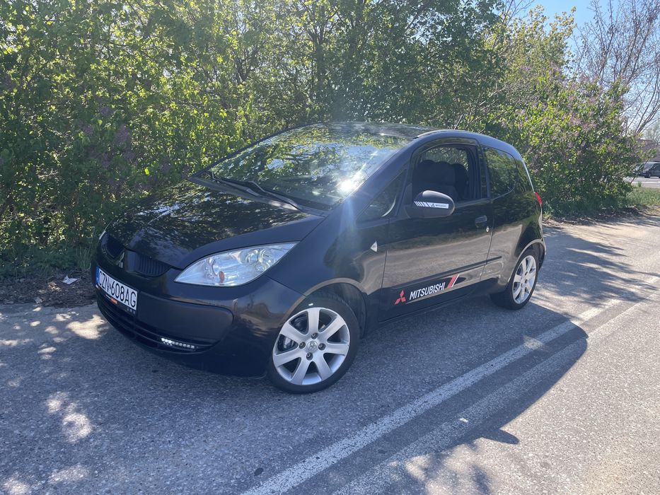 Mitsubischi Colt 2008r Benzyna + Gaz