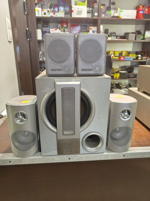 Zestaw kina Subwoofer aktywny Daewoo DS-41 VF-A + 4 satelity