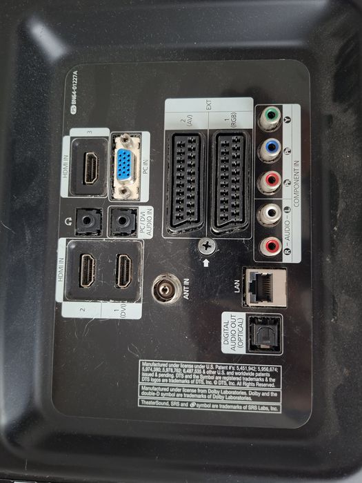 *** Telewizor Samsung LE46C650 plus uchwyt ścienny ***