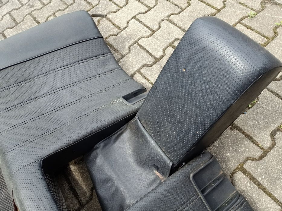 BMW E30 kanapa tył oparcie E30 coupe wnętrza E30 sedan fotele BMW e30 kanapa podłokietnik e30