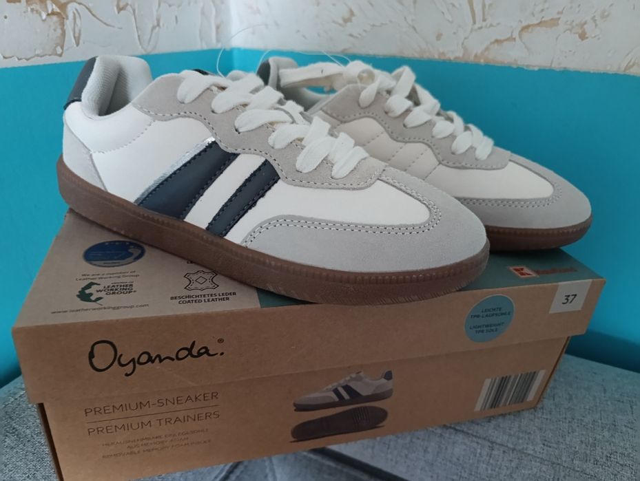 Buty snakersy damskie r.37