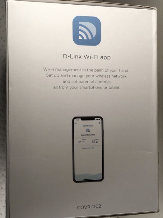 D-Link Covr 1102 ac1200 2,4/5 GHz Mesh