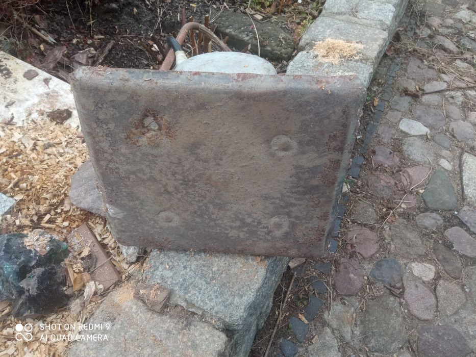 Zagęszczarka, płyta wibracyjna elektryczna.