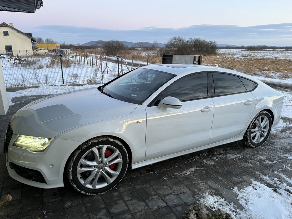 Audi A7 Bitdi dobrze wyposażone