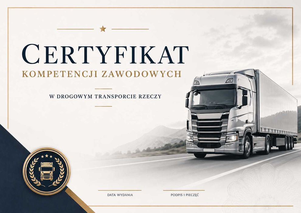 Certyfikat Kompetencji Zawodowych na Przewóz Rzeczy, Współpraca, Użyczenie.