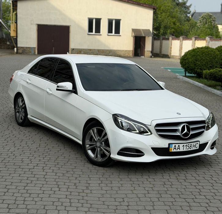 Mercedes-Benz E-Class W212 Restyle