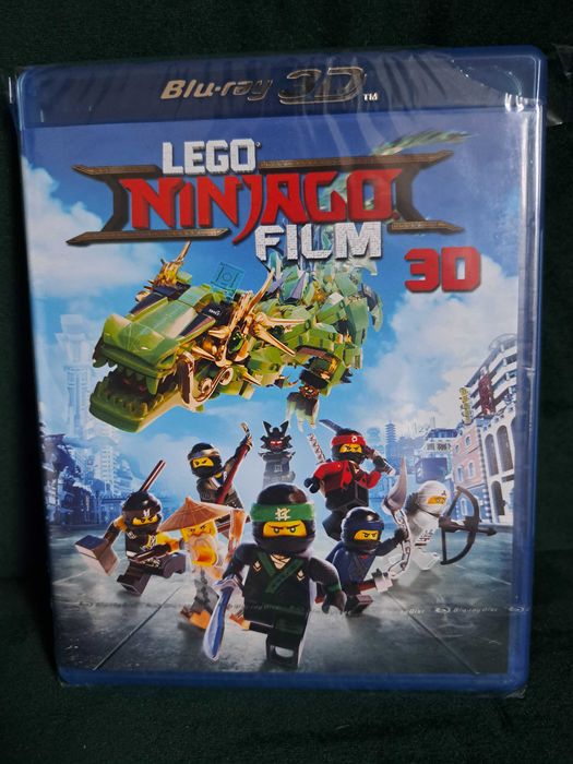 LEGO Ninjago Film 3D + 2D PL