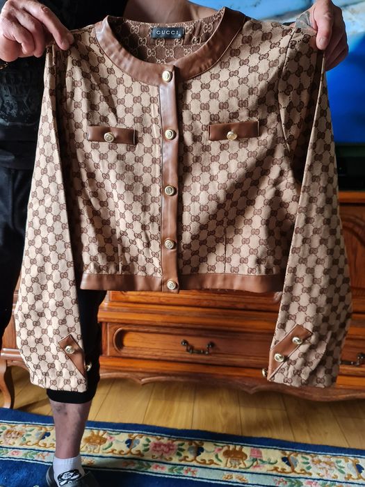 Gucci garnitur wyjątkowa rzecz , limitowana wersja 38 na 40