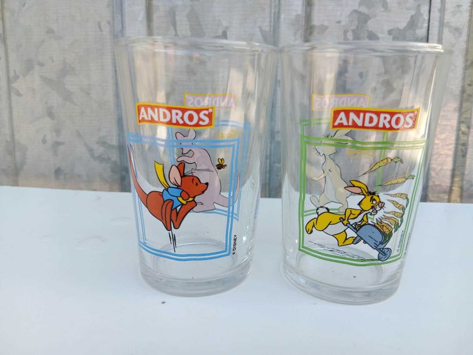 Szklanki prl ANDROS