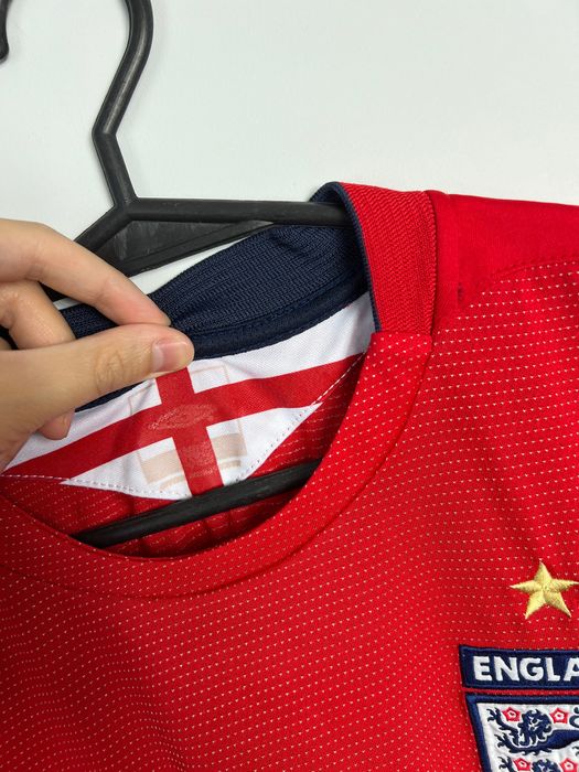 Umbro England 2004 Away Soccer Jersey euro 2024