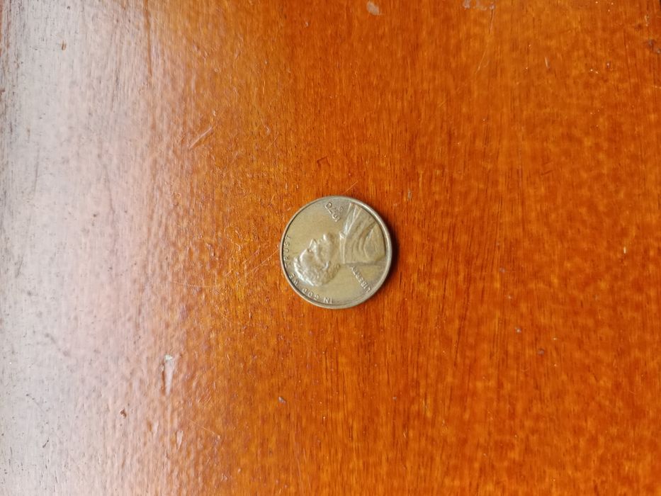 Moedas antigas usa