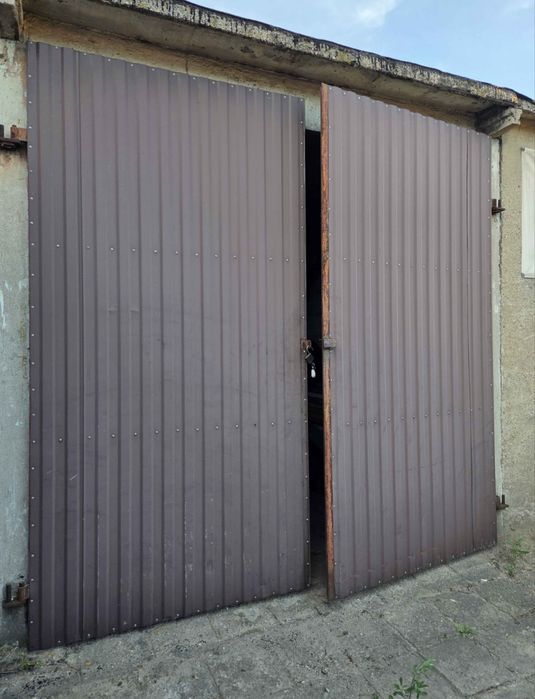 Drzwi garażowe Szer. 2,80m Wys. 2,90m