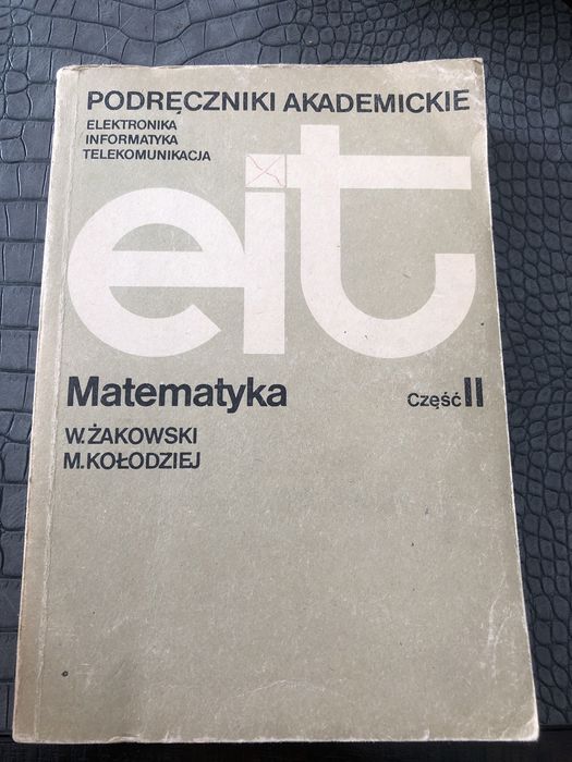 Matematyka część II Żakowski