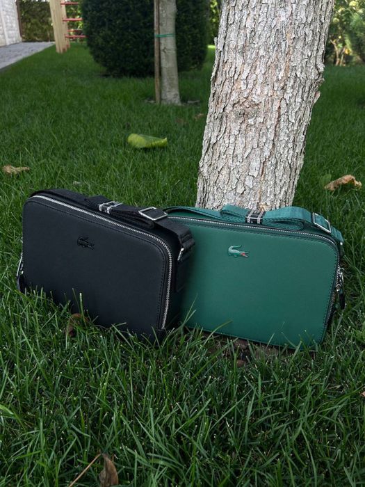 Сумка Lacoste чоловіча через плече