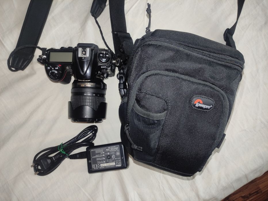 Фотоаппарат nikon d300