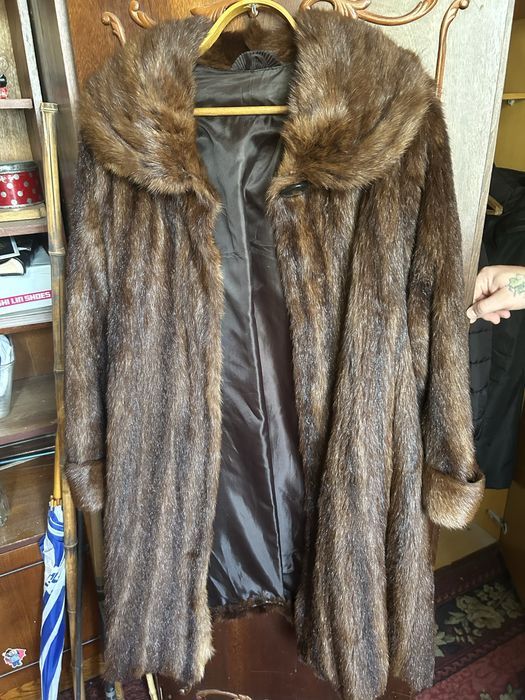 Шуба норковая…..