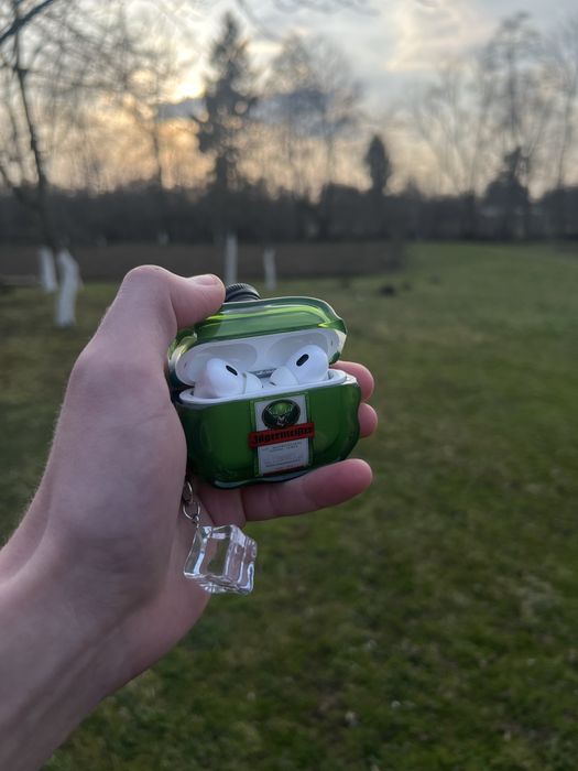 Чохол для AirPods Jagermeister