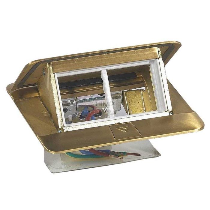 Minipuszka do blatów MOSIĄDZ gniazdo 2400 mA USB-typ A Legrand 054016