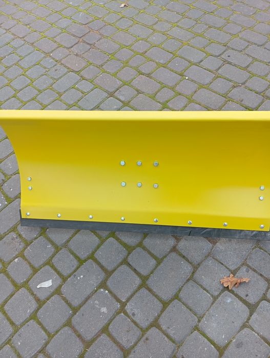 Pług do śniegu kosiarka traktorek