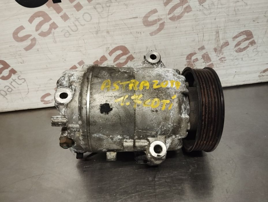 Compressor Ar Condicionado OPEL ASTRA J 1.7 CDTI (68) (92 kW / 125 cv) [12.2009 - 10.2015] A 17 DTR - 13250606, 401351739 1.7 CDTI (68) (92 kW / 125 c