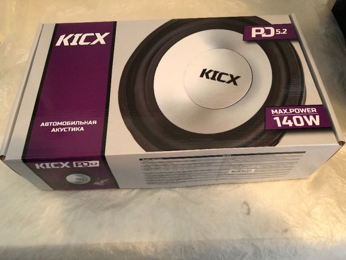 акустика Kicx PD 5.2 нова, гарантія 1 рік.