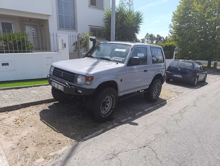 Pajero 2.5 Bicho do mato
