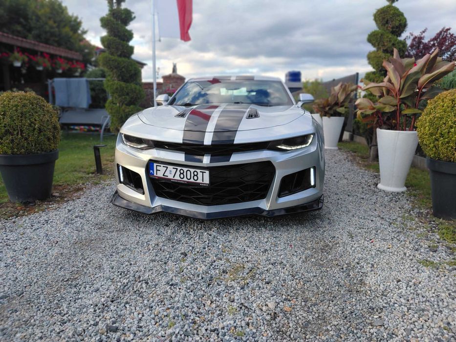 Chevrolet Camaro SS 6.2 zamiana