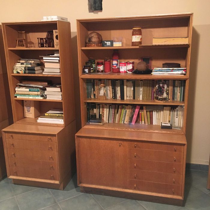 Meble dębowe bardzo dobrej jakości -  dąb naturalny - pilnie sprzedam