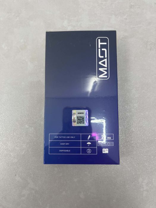 Професійні картриджі для тату-машинок Mast Pro 20шт