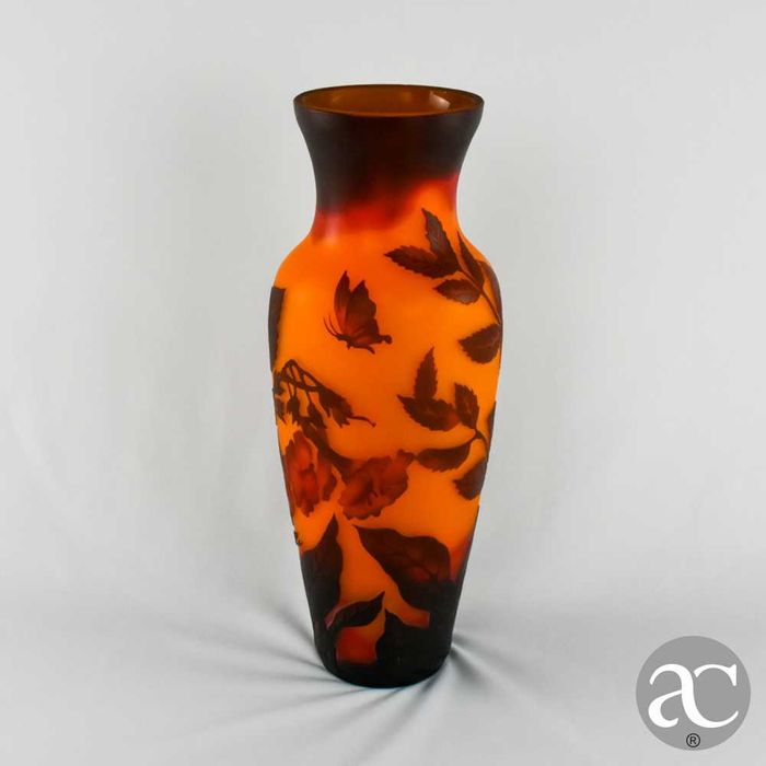 Jarra em Vidro Art Nouveau Émile Gallé