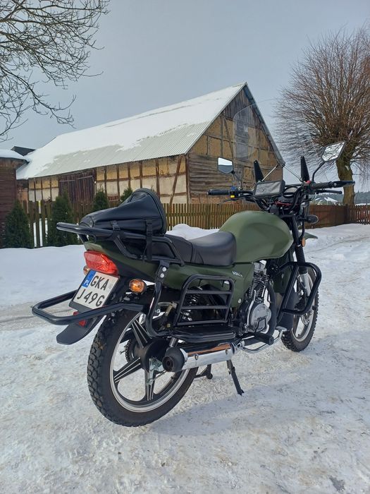 Motocykl Romet ADV 125