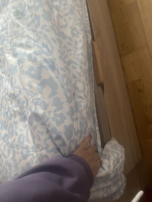 Cama de Casal Molaflex Base Wood 25 Sapateira