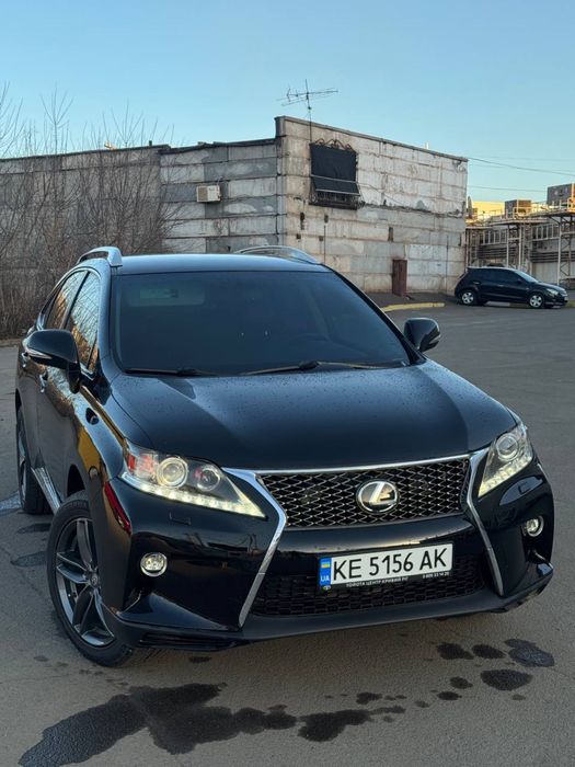 Lexus rx 270 2013 год