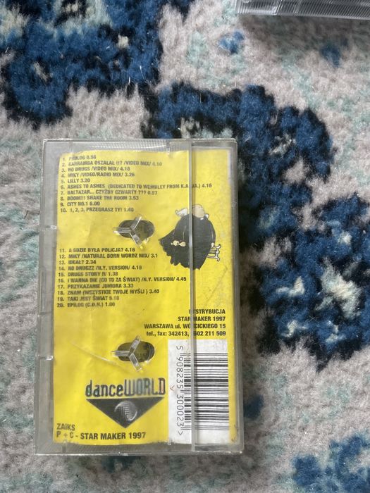Kaseta magnetofonowa karramba oszalał