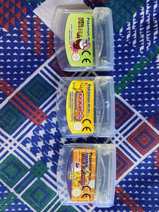 Pokémon Mini Console + 3 Games64553185408129121