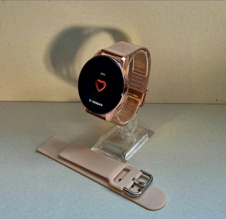 Smartwatcha okrągły komplet dwa paski