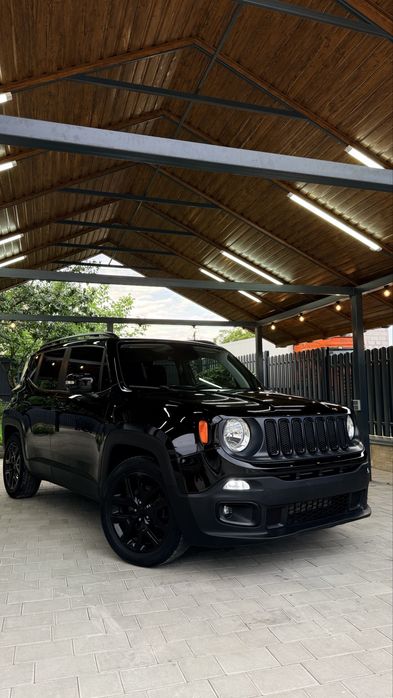 Jeep RENEGADE 2018 року