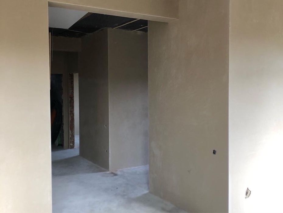 Машинна/механізована штукатурка Житомир та область.