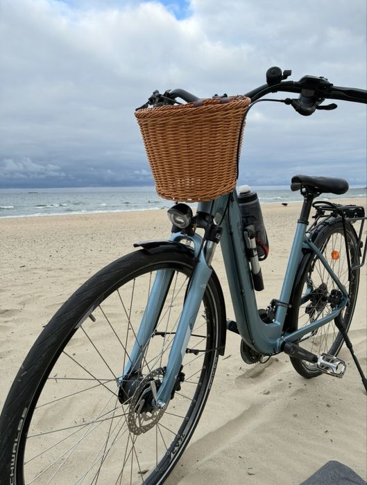 Rower miejski damski Cube Touring EXC Easy Entry 28” Shimano XT - Po przeglądzie, Gotowy na sezon