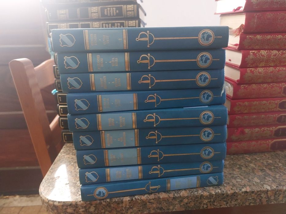Livros antigos várias colecções