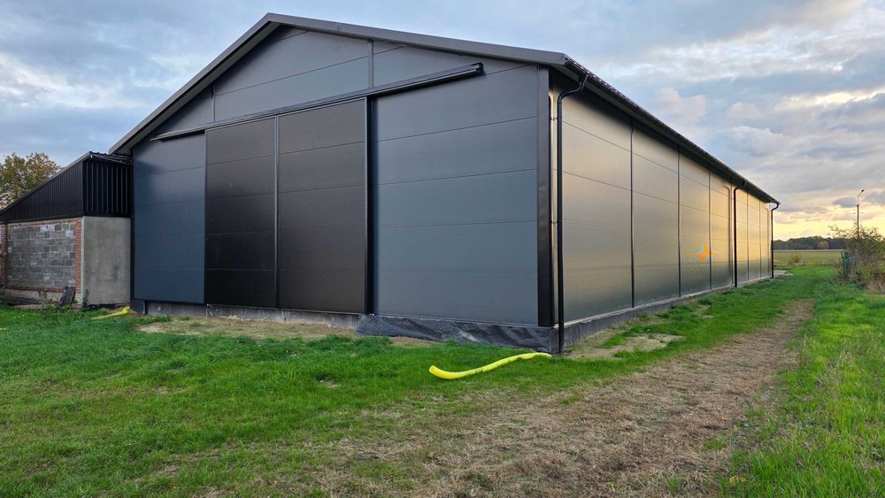 Hala Stalowa 15x35x5m System-Spaw