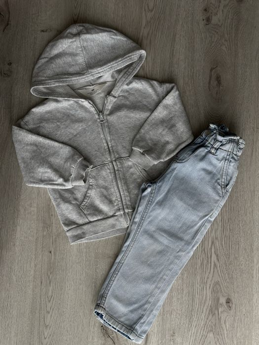 Джинси zara та h&m 98 розмір