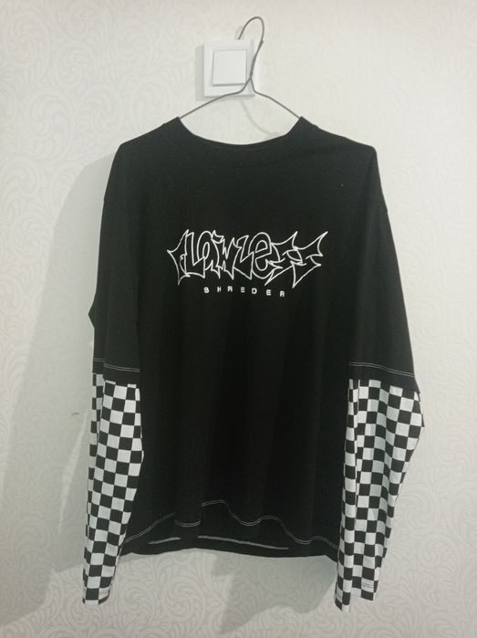 Лонгслив flowless y2k sk8
