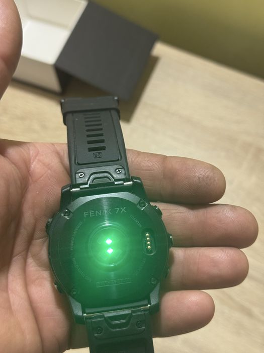 Garmin Fenix 7X Sapphire Solar