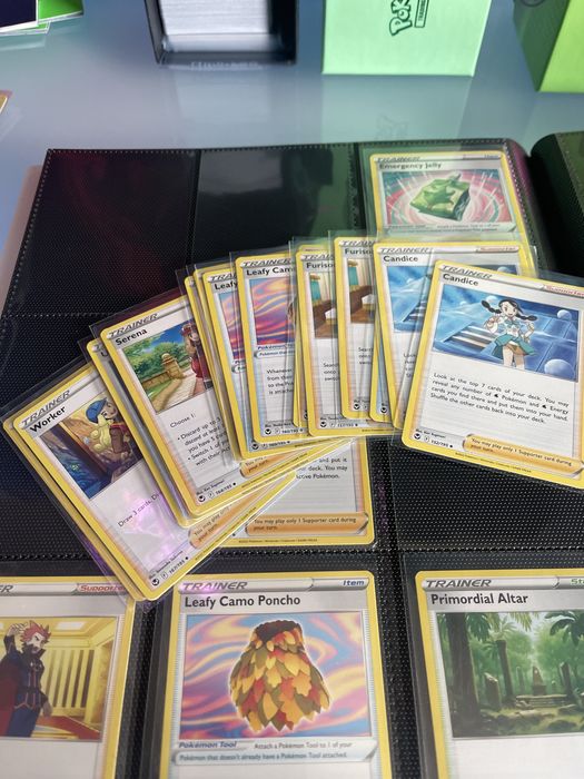 Pokémon Silver Tempest Trainers