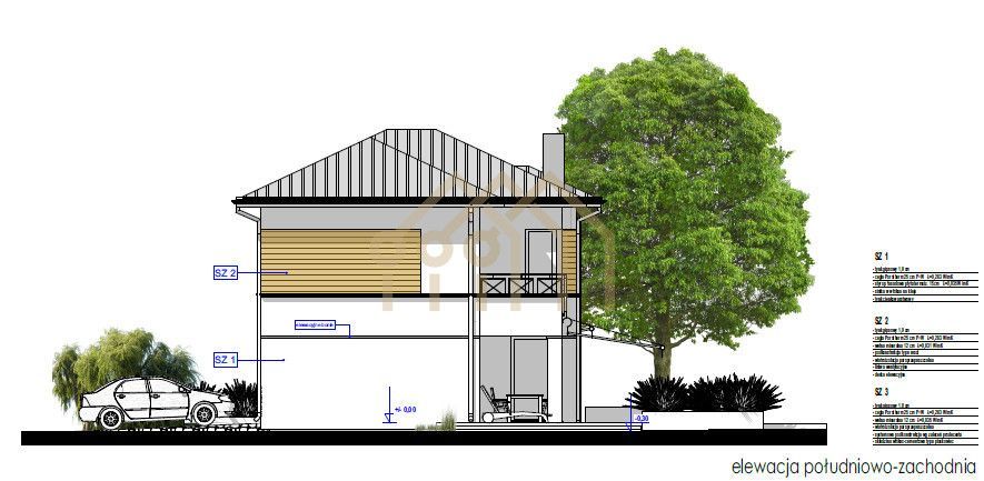 133 m² w otulinie lasu | 20 minut do Centrum