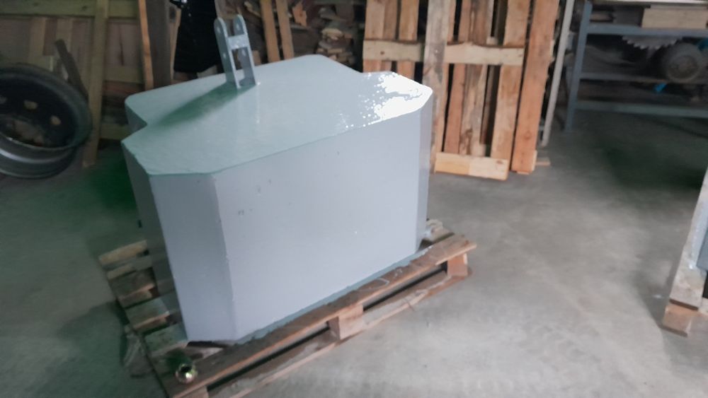 Balast obciążnik ciężarek 4x4 ferguson deuth case fendt  wysylka