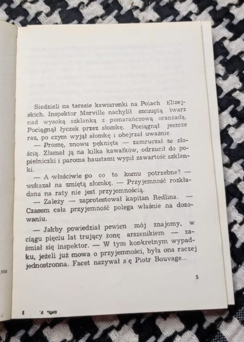 Zygmunt Sztaba - Co czwartek ginie człowiek